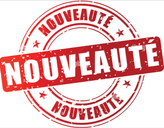 Nouveautés